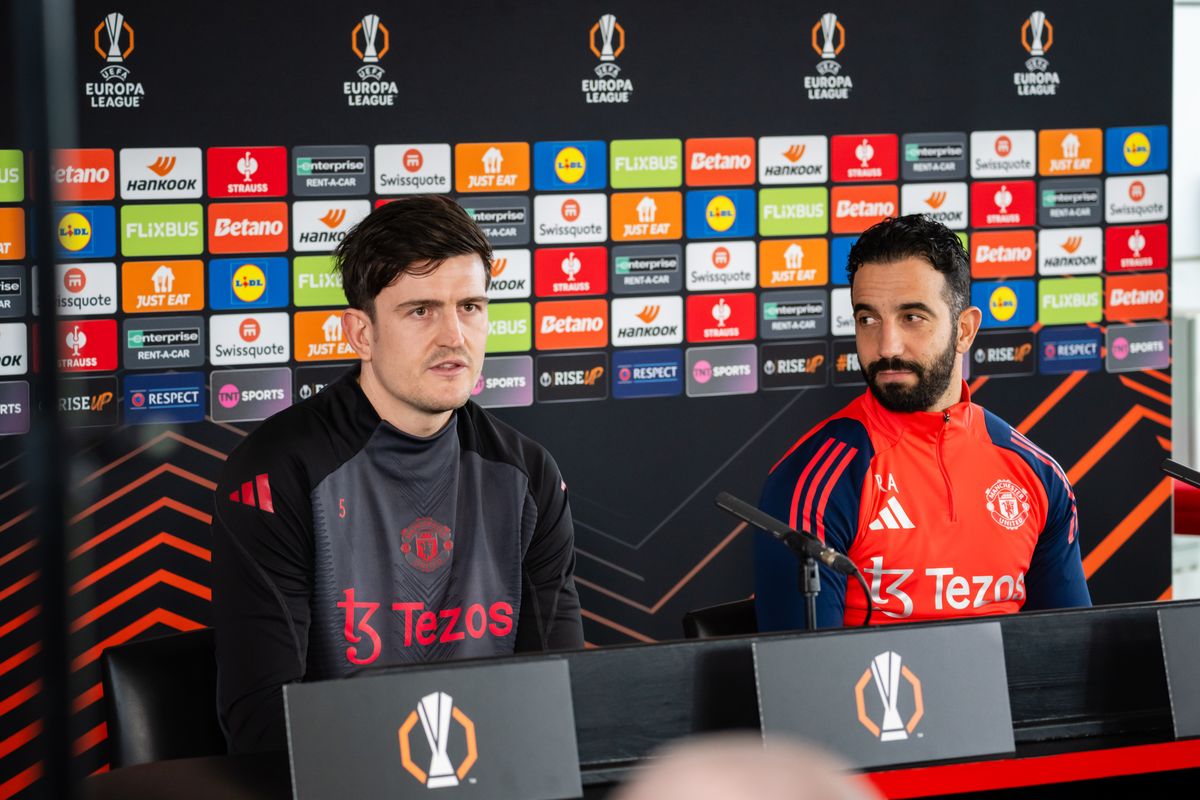 Harry Maguire of Manchester United