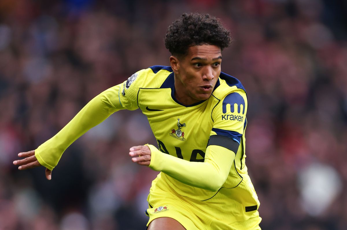 Souza could make his home debut for Tottenham Hotspur against Newcastle United