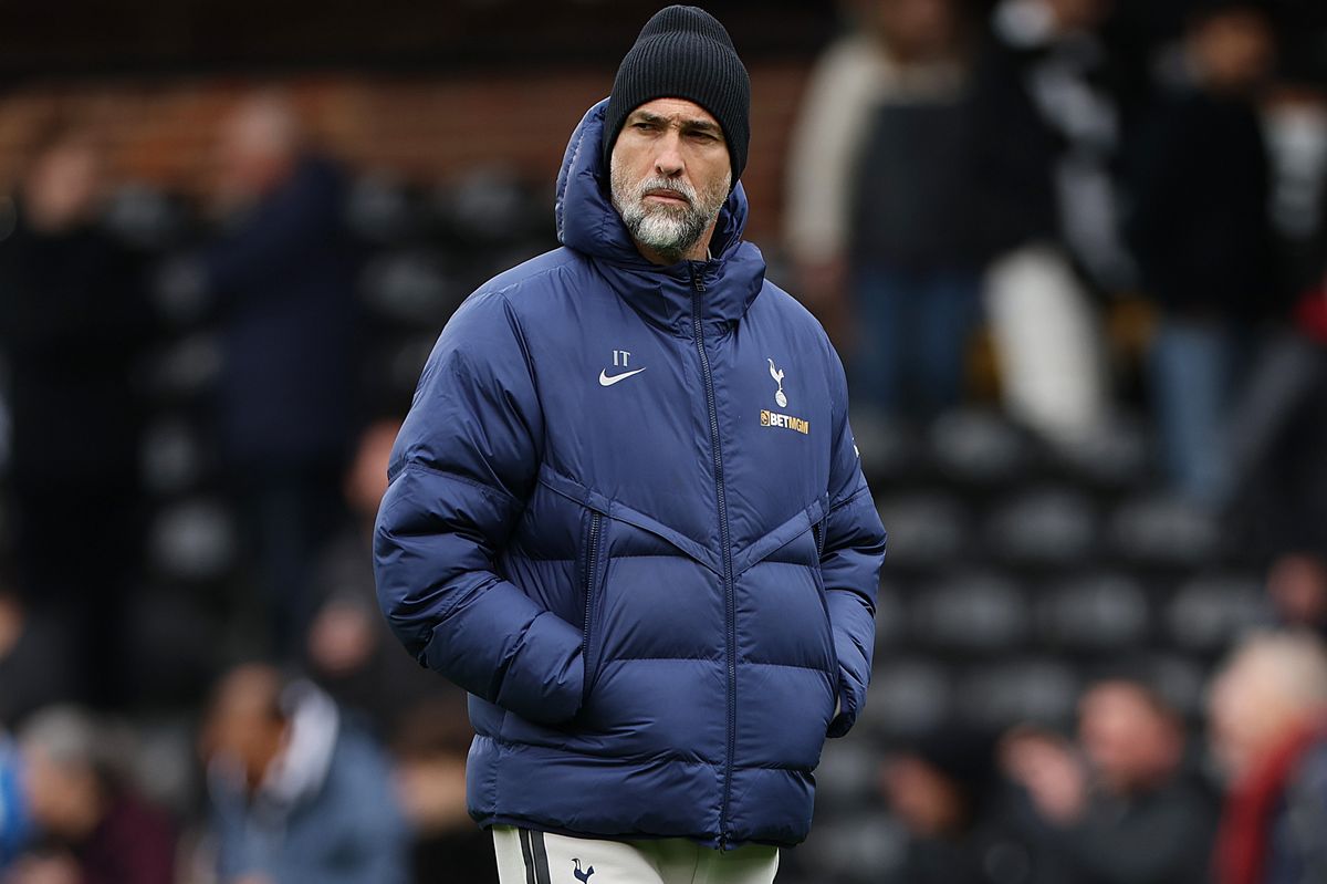 Igor Tudor in training