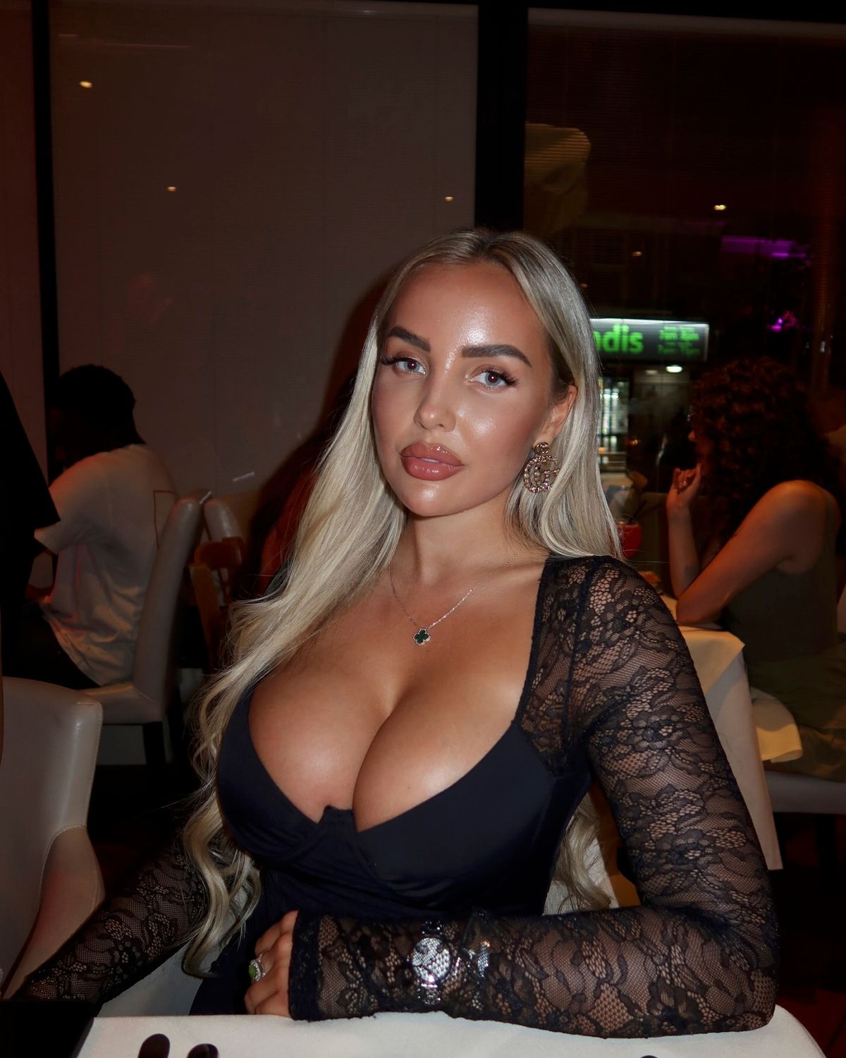 Cole Palmer's new girlfriend, Olivia Jewell Holder.