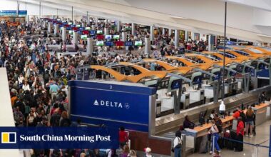 Trump administration touts plan for ICE at airports amid criticism from union, Democrats