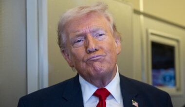 Iran war fallout is widening for Trump. That explains what he's doing now.