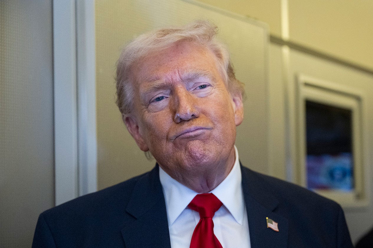 Iran war fallout is widening for Trump. That explains what he's doing now.