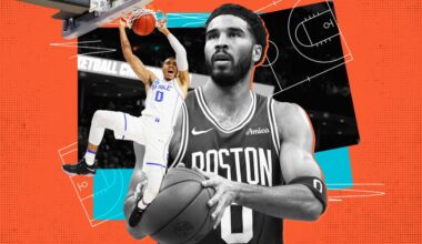 Boston Celtics Star Jayson Tatum Shares March Madness Memories Ahead of 2026 Tournament