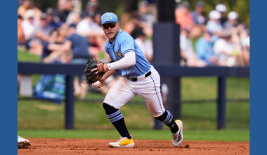 Rays shortstop Taylor Walls to start season on injured list because of oblique problem