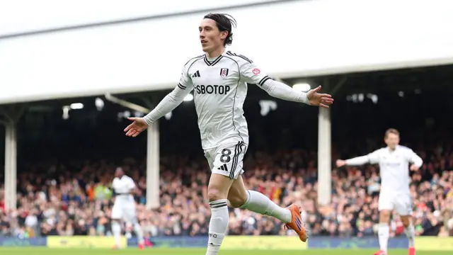 Fulham's Harry Wilson