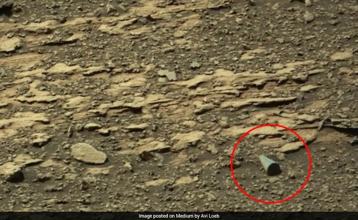 Mysterious 'Shiny' Geometric Object Spotted On Mars, Harvard Astronomer Asks NASA To Investigate