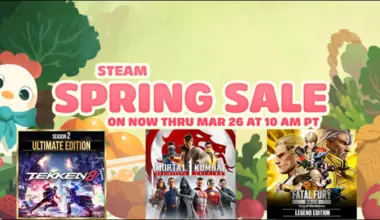 Steam Spring Sale offers over 100 big fighting game deals including Tekken 8, Fatal Fury, and dozens more to check out