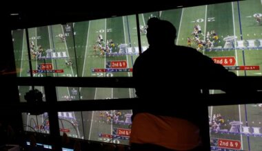 How the NFL is betting big on gambling
