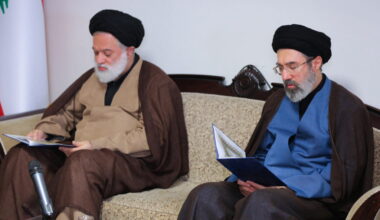 Mojtaba Khamenei visits Hezbollah's office in Tehran