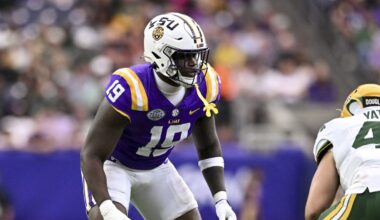 LSU EDGE Gabriel Reliford suffers torn ACL in spring