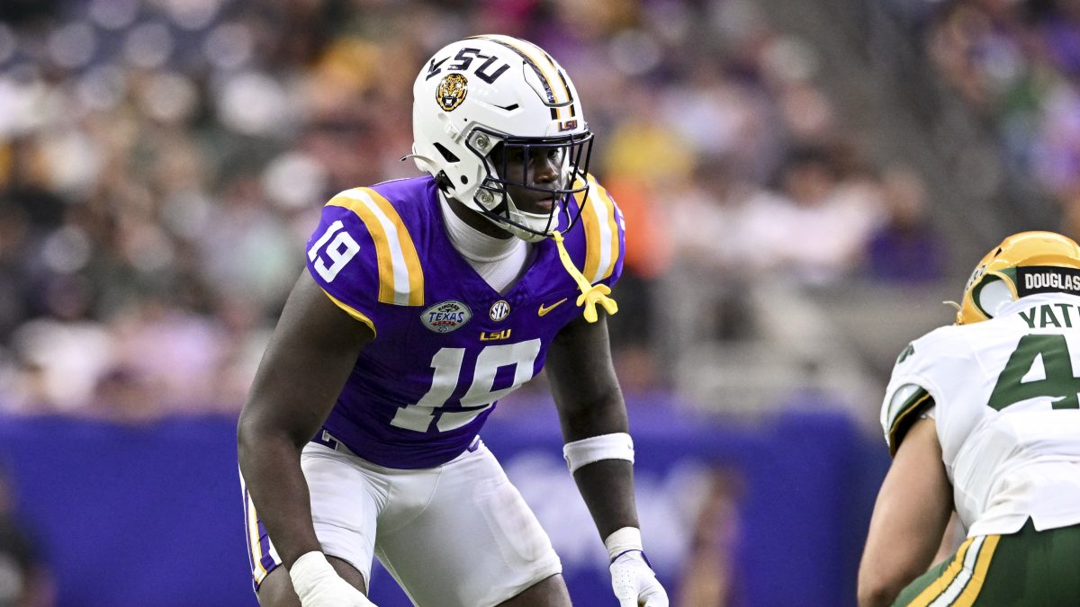 LSU EDGE Gabriel Reliford suffers torn ACL in spring