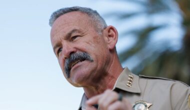 Chad Bianco: Riverside County, California, sheriff seizes more than a half million ballots from 2025 election