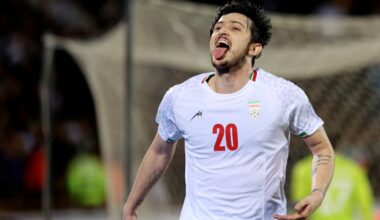Iran footballer Azmoun kicked off national team for disloyalty, say reports | Football News