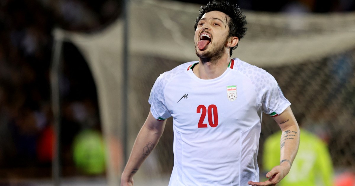 Iran footballer Azmoun kicked off national team for disloyalty, say reports | Football News