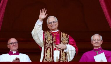 The unlikely story of the election of the first American pope