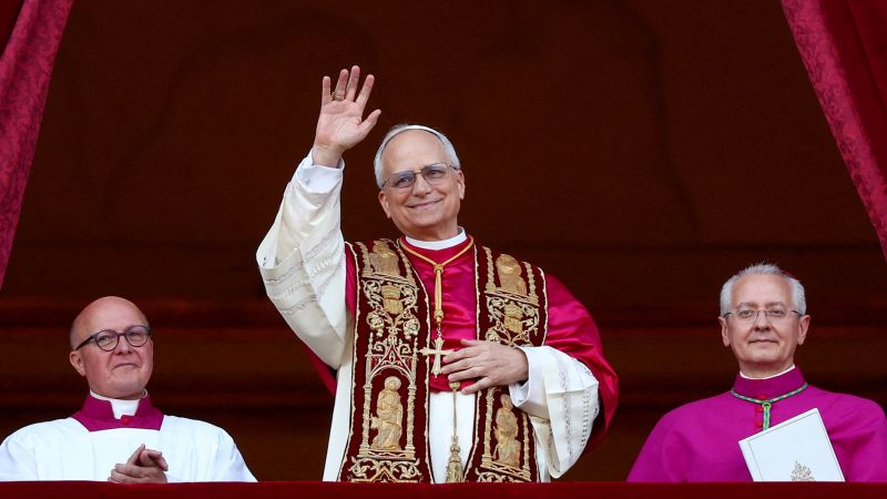 The unlikely story of the election of the first American pope