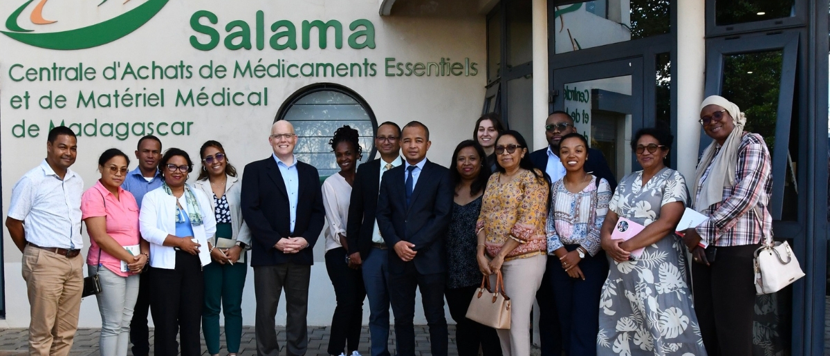 U.S. Invests $10 Million to Strengthen Madagascar’s Health Supply Chain