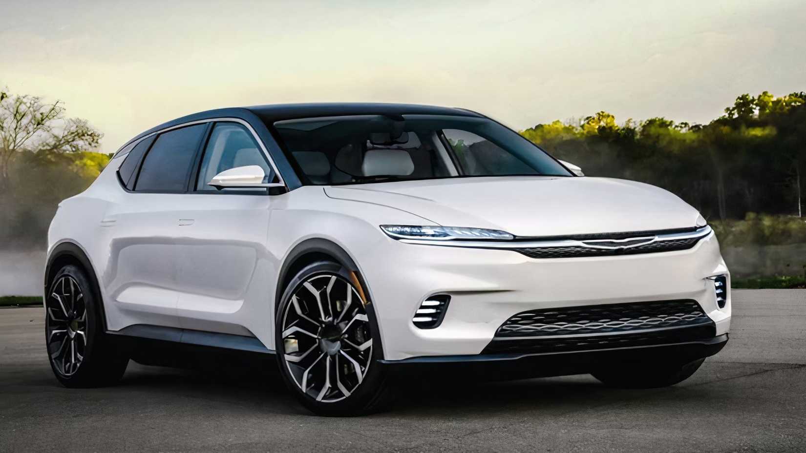 Chrysler Airflow Concept front three-quarter