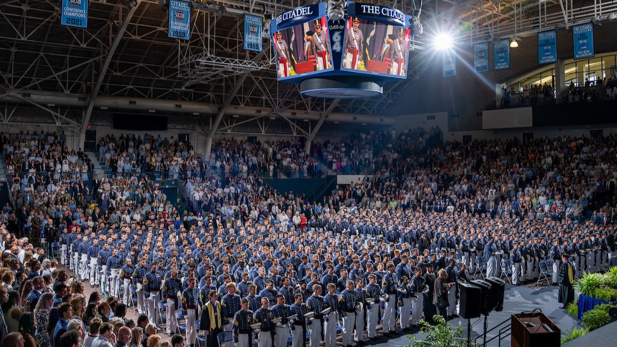 The Citadel announces Commencement speakers for the Class of 2026