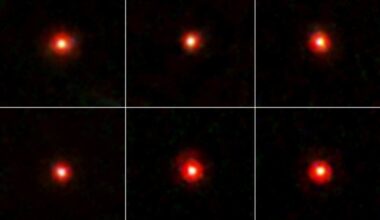 These are some of the puzzling Little Red Dots (LRD) found in the early Universe by the JWST. Their exact nature is still being debated and determined, partly because they're at the space telescope's observational limit. New research based on JWST observations pushes more deeply into the issue. Image Credit: NASA; ESA; CSA; STScI; Dale Kocevski/Colby College