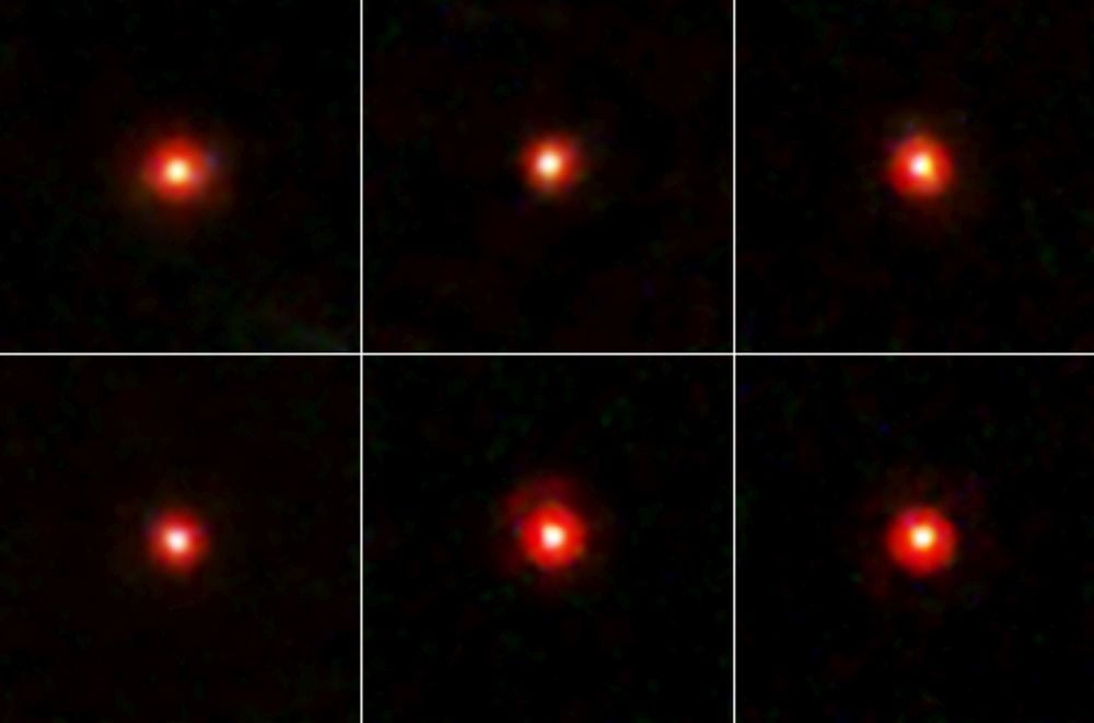 These are some of the puzzling Little Red Dots (LRD) found in the early Universe by the JWST. Their exact nature is still being debated and determined, partly because they're at the space telescope's observational limit. New research based on JWST observations pushes more deeply into the issue. Image Credit: NASA; ESA; CSA; STScI; Dale Kocevski/Colby College