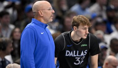 Why Jason Kidd put the ball in Cooper Flagg's hands