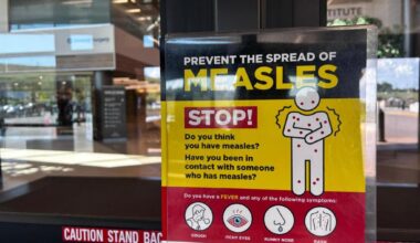 Current measles exposure locations in Colorado