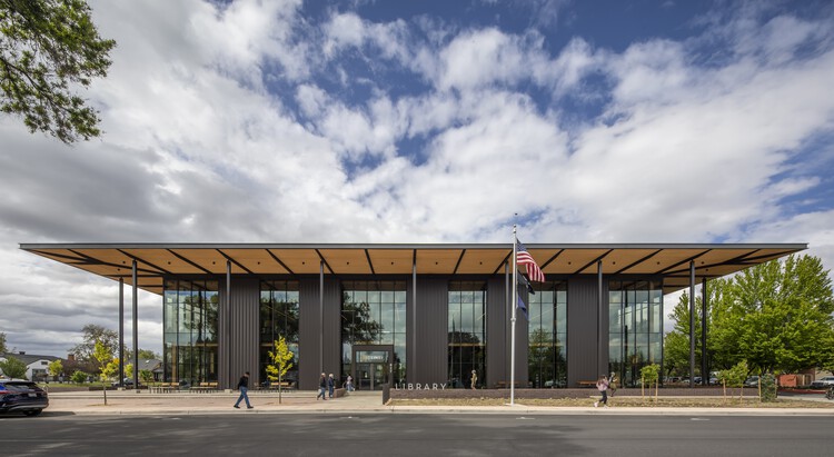 Redmond Library / Miller Hull Partnership - Exterior Photography