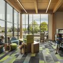 Redmond Library / Miller Hull Partnership - Interior Photography, Living Room, Shelving