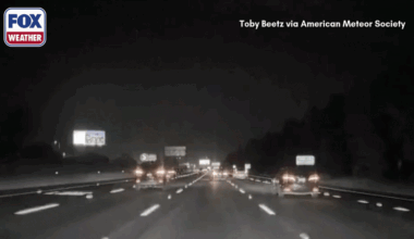 See it: Third meteor sighting in one week across the US