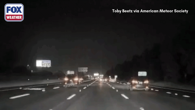 See it: Third meteor sighting in one week across the US