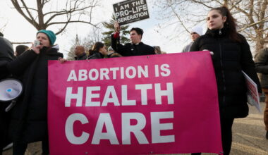 Annual "March for Life" in Washington