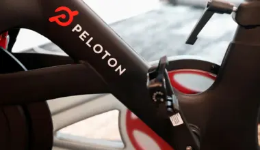 Peloton bike