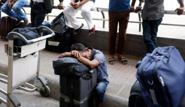 International flights disrupts following strikes on Iran, in Dhaka