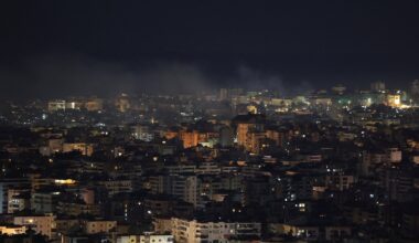 Israel bombs Beirut after Hezbollah launches rocket attack | News