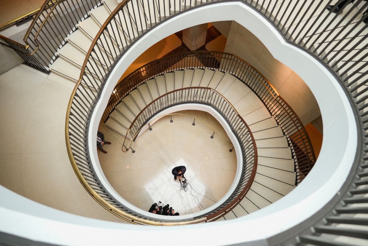 US Secretary of State Marco Rubio speaks to the media on Capitol Hill on Monday, the day congressional leaders were briefed on the situation in Iran. Rubio said the <a href=