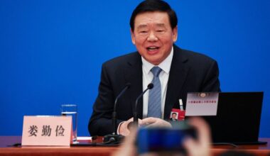 China says it seeks communications with US but vows to hold its ‘red lines’