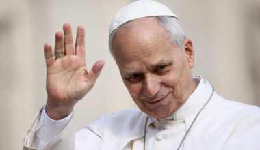 Pope Leo XIV holds the weekly general audience, at the Vatican