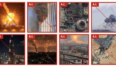 Cascade of A.I. Fakes About War With Iran Causes Chaos Online