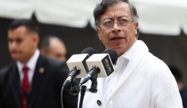 Elections and party primaries for presidential race, in Bogota