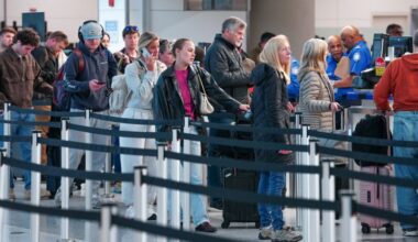 Over half of Houston TSA employees called out as funding stalemate creates havoc