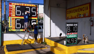 Diesel prices have become a major source of concern for Brazil