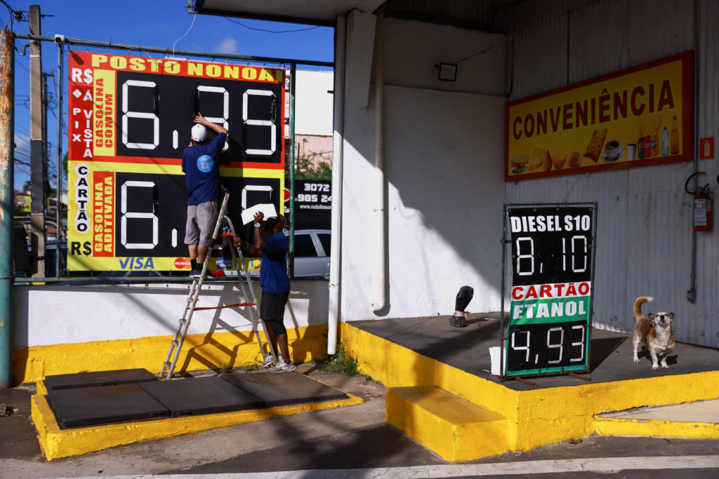 Diesel prices have become a major source of concern for Brazil