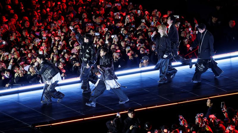 BTS live concert 2026: K-pop phenomenon’s comeback show promoting ‘Arirang’ starts in Seoul