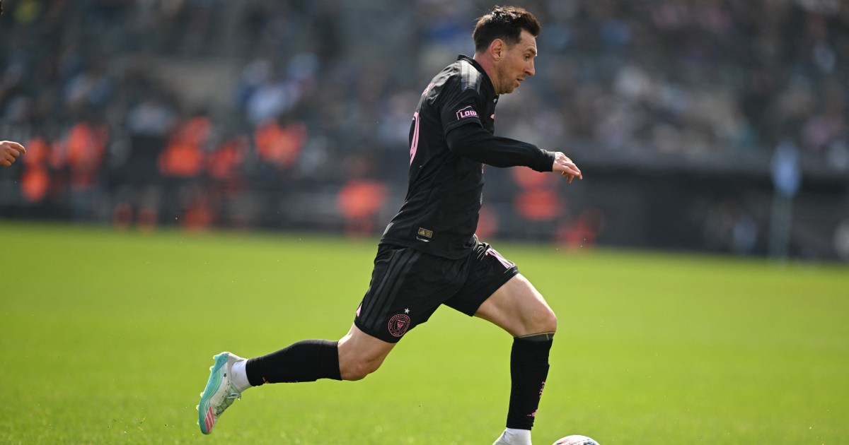 Lionel Messi scores as Inter Miami rally past NYCFC in MLS | Football News