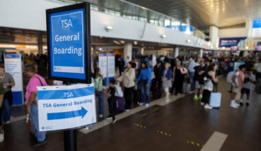 Hundreds of ICE agents ordered to deploy to airports to help fill TSA staffing gaps