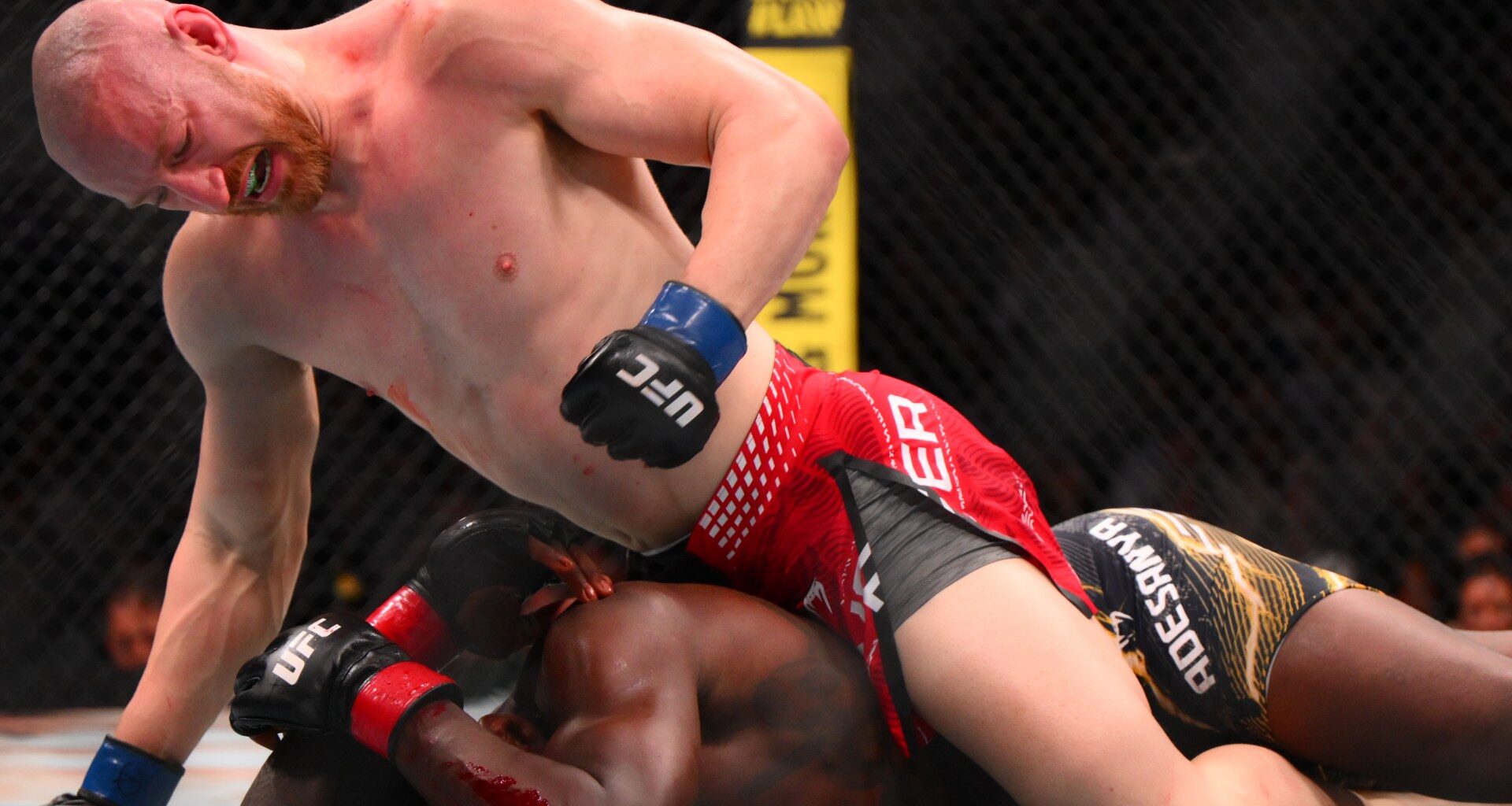 Israel Adesanya knocked out by Joe Pyfer at UFC Fight Night in Seattle | Mixed Martial Arts News