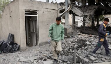 Iran accuses US of plotting ground attack, as Israel steps up bombardment | US-Israel war on Iran News