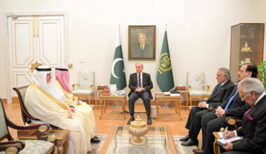 Pakistan hosts talks with Saudi Arabia, Turkey and Egypt to discuss regional de-escalation